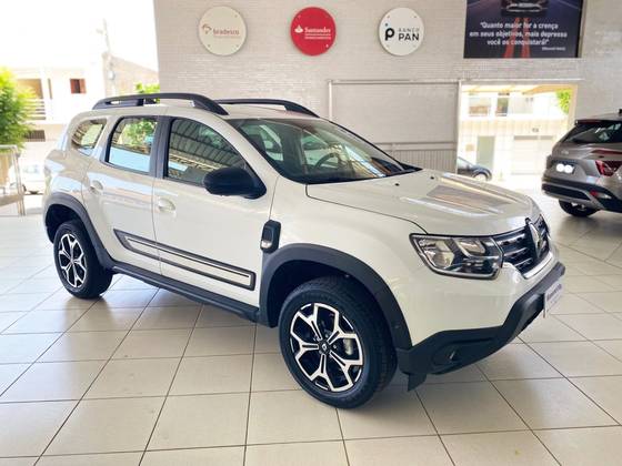 RENAULT DUSTER 1.6 16V SCE FLEX ICONIC X-TRONIC